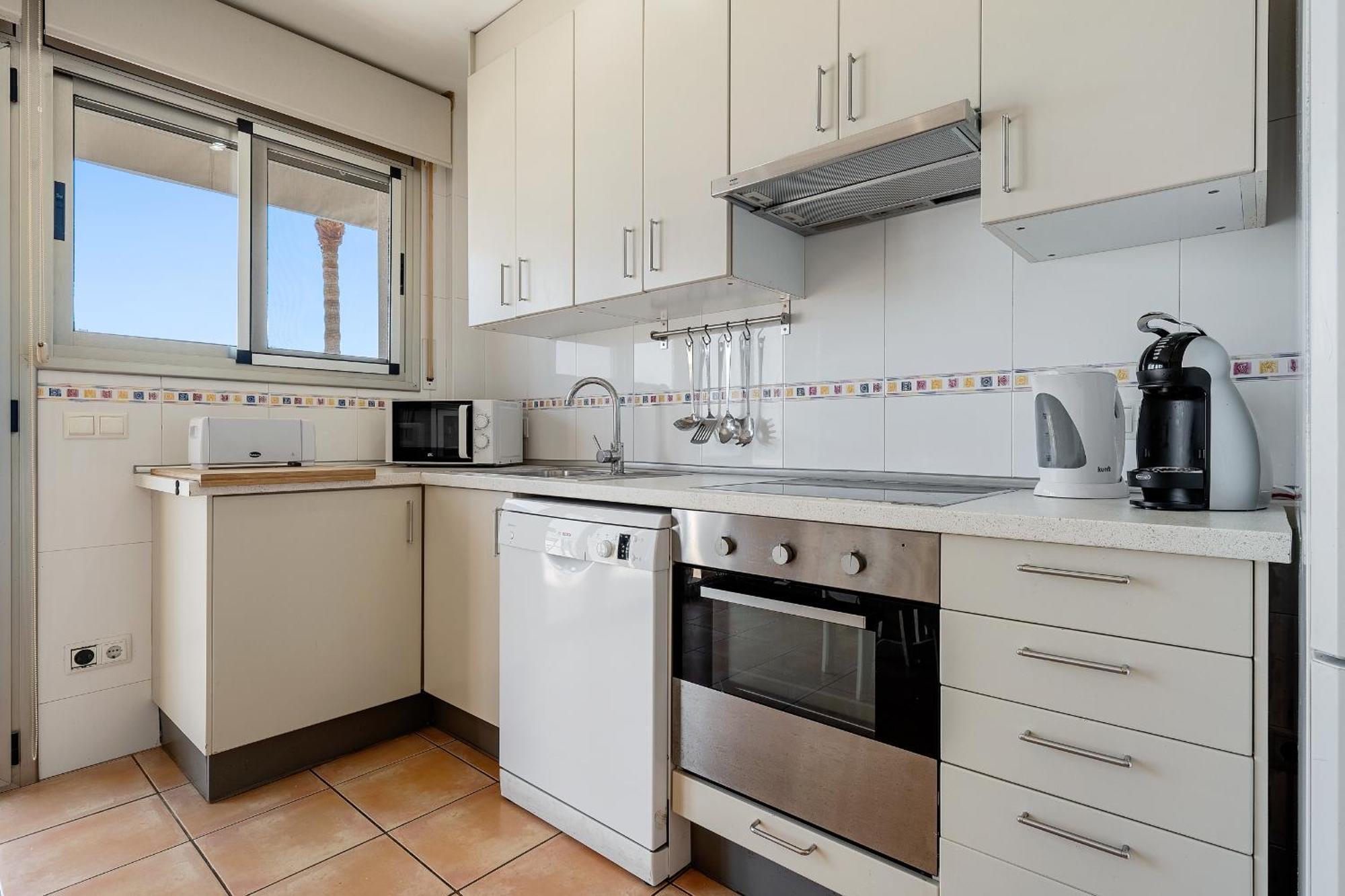 Hauzify I Apartament Colon 2B Torredembarra Kültér fotó
